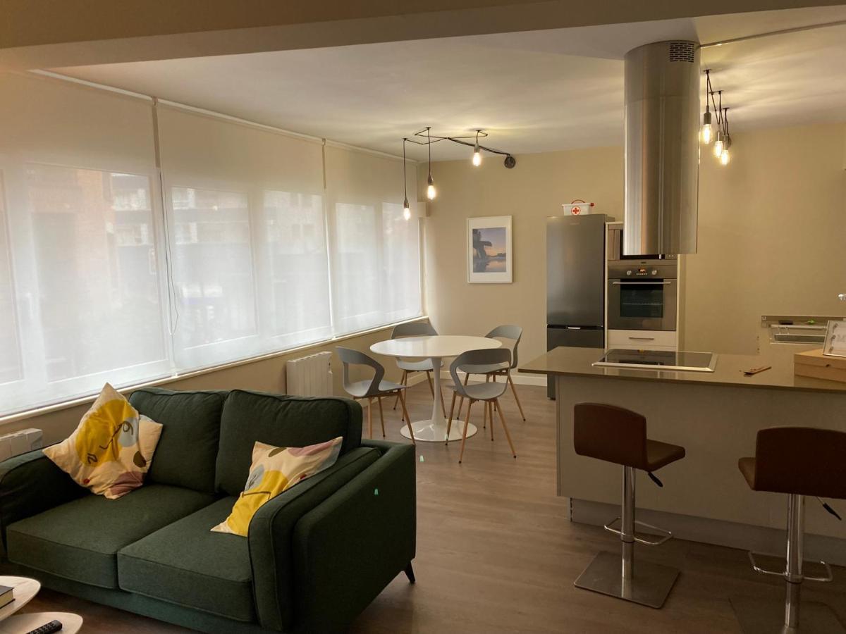 Appartamento El Refugio De Maman Bilbao Esterno foto